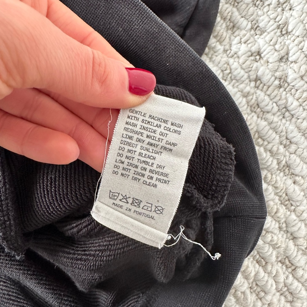 Pangaia Black 365 Hoodie - Picture 7 of 7